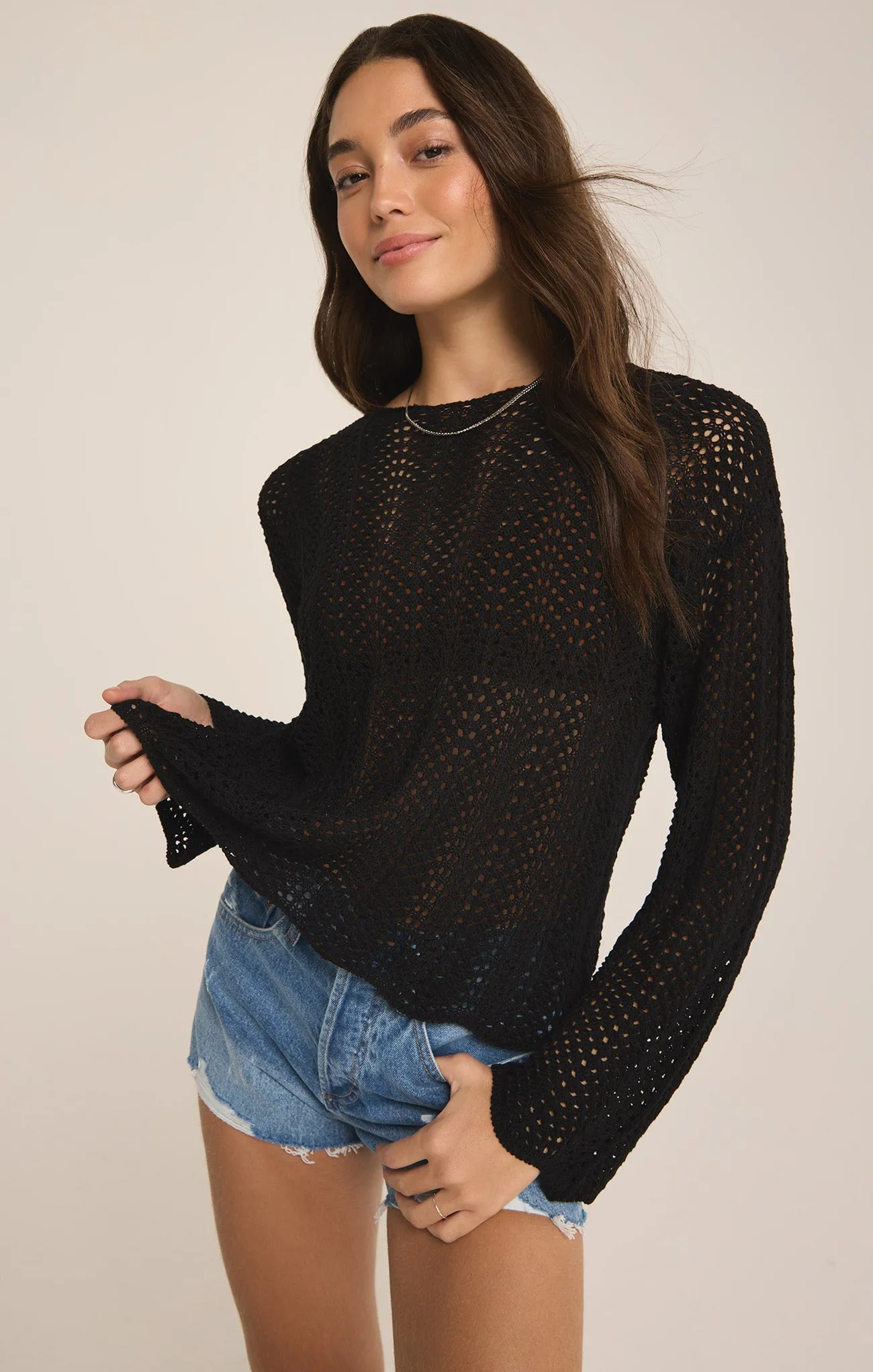 Donovan Crochet Top