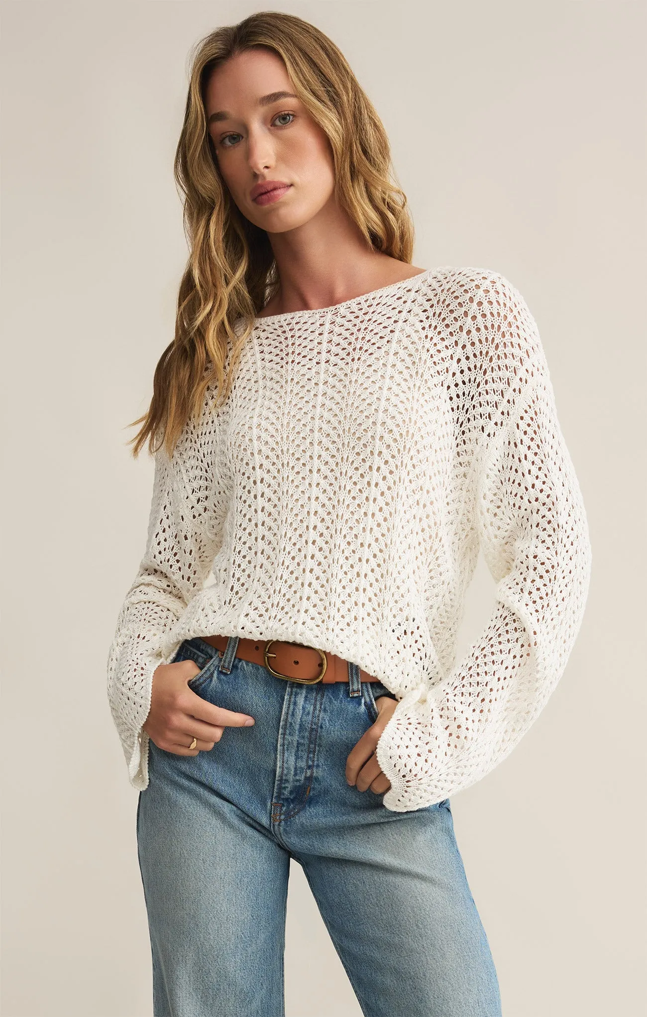 Donovan Crochet Top