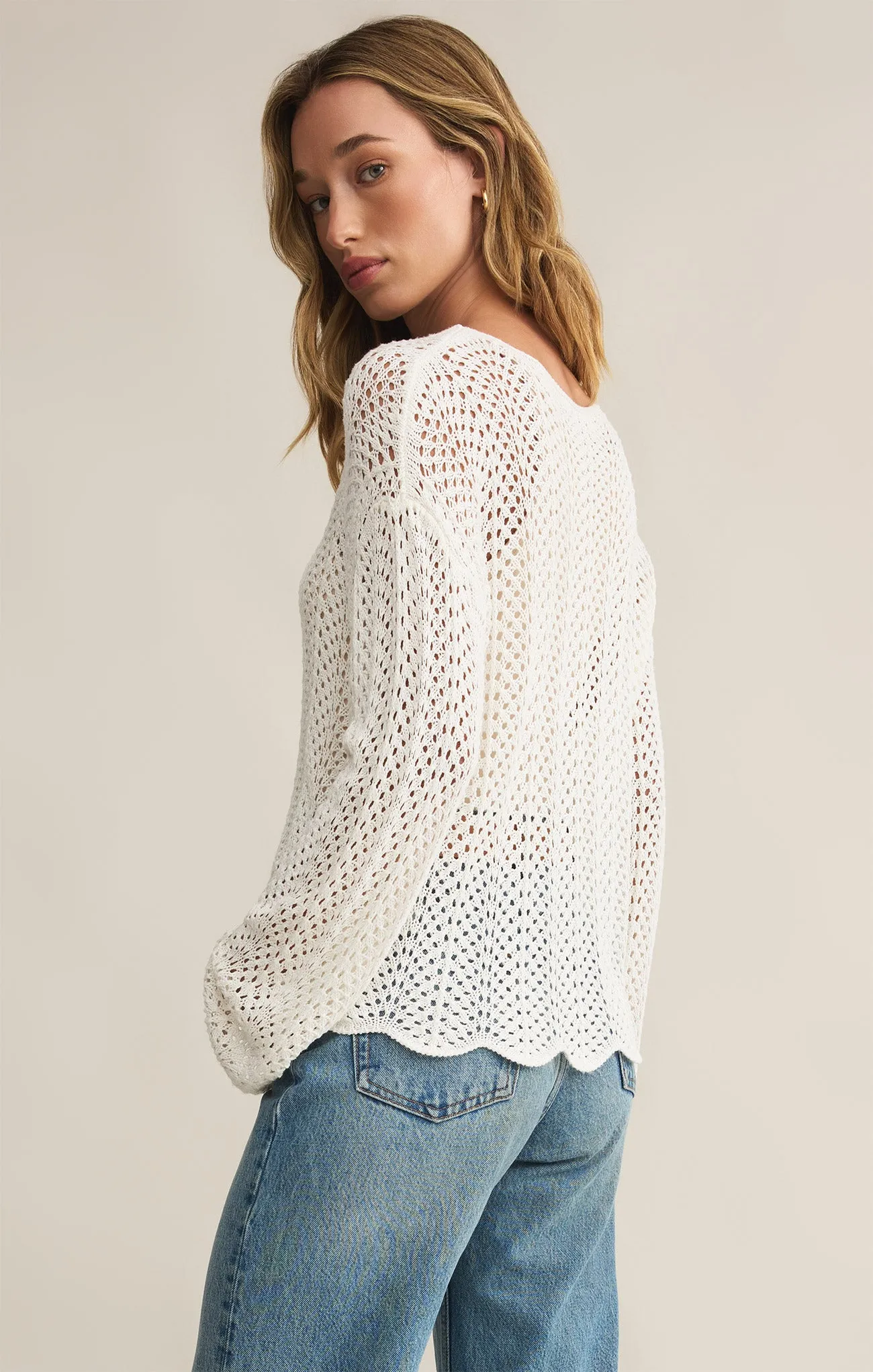 Donovan Crochet Top