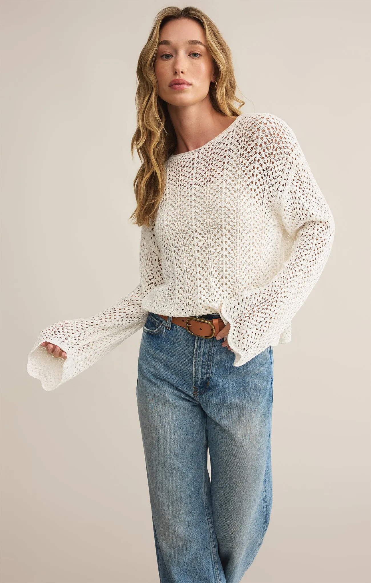 Donovan Crochet Top