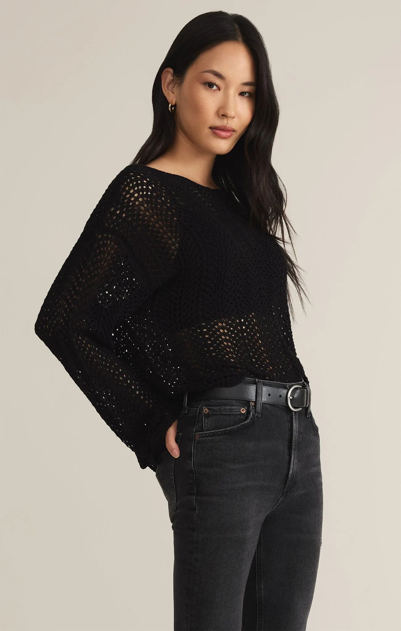 Donovan Crochet Top