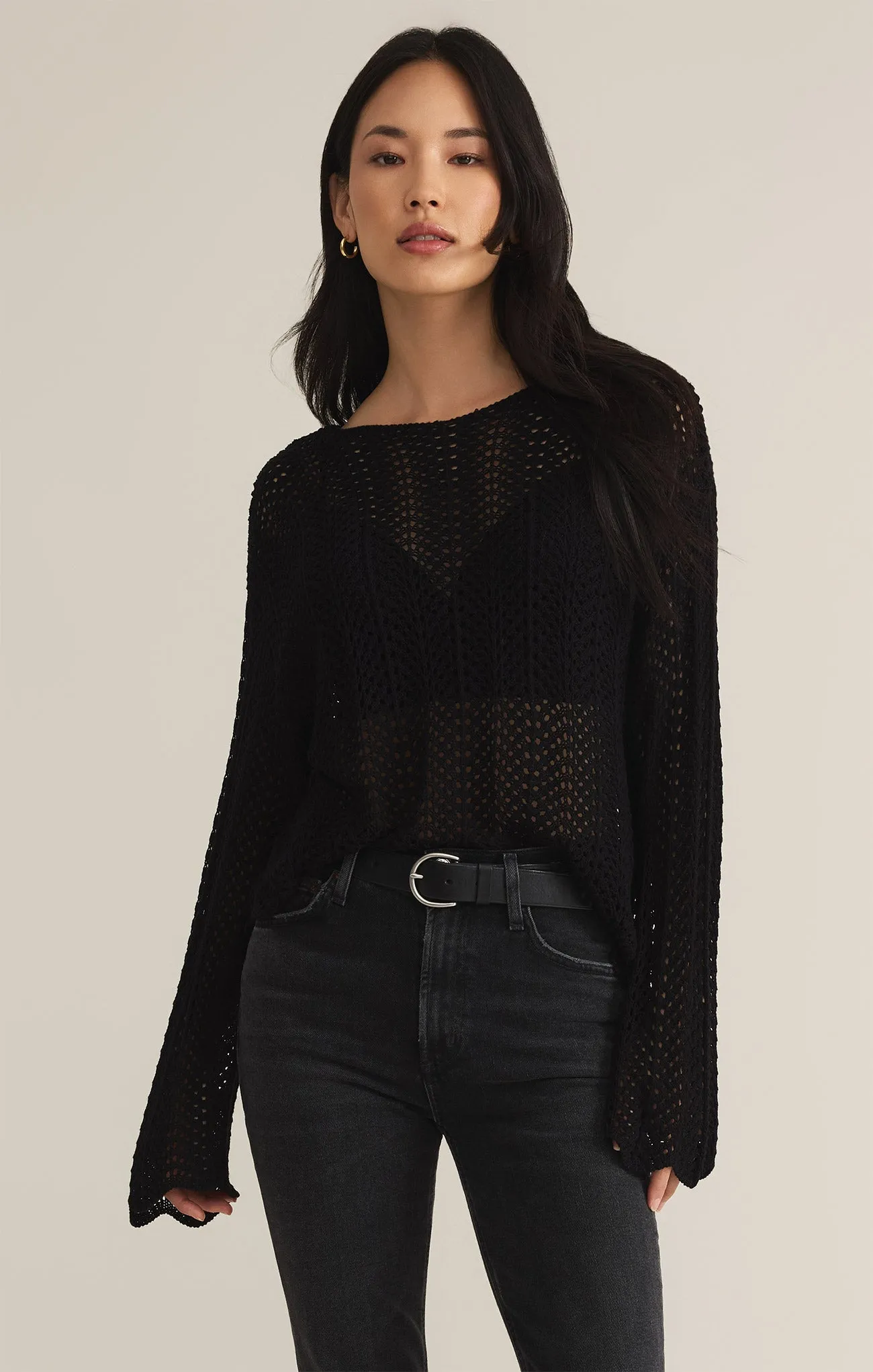 Donovan Crochet Top