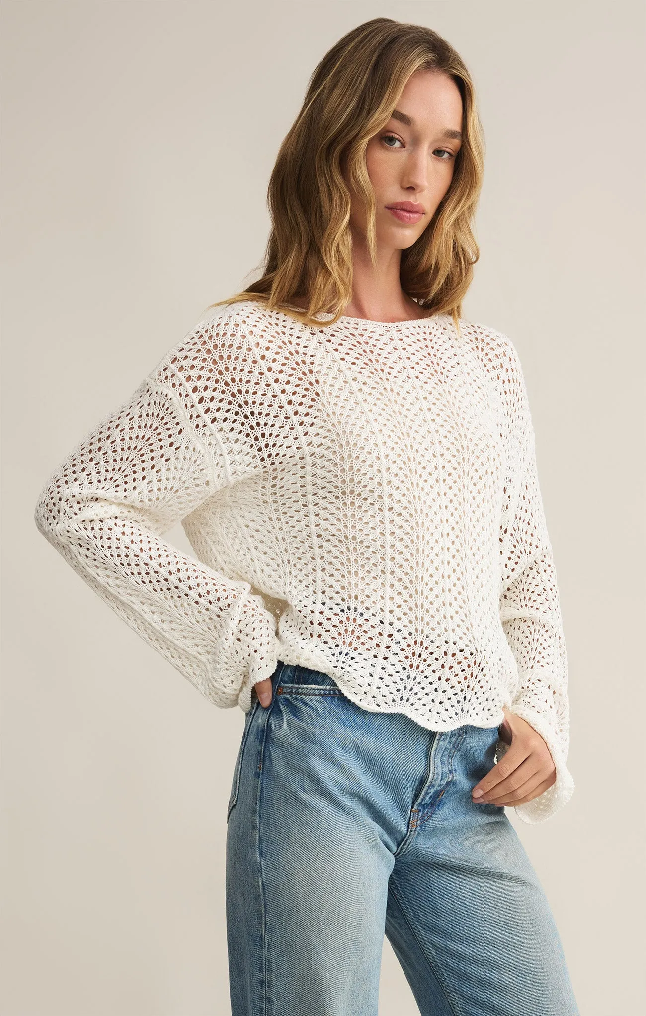 Donovan Crochet Top