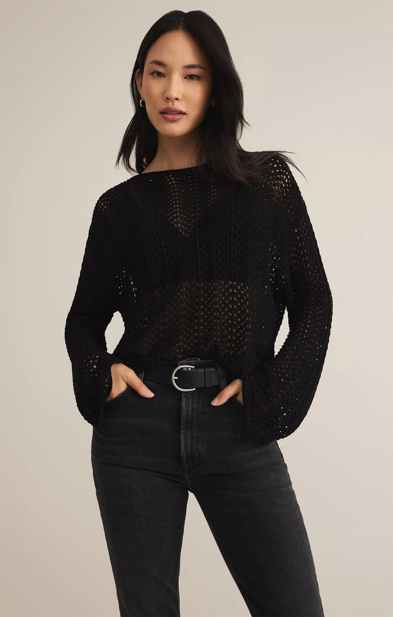 Donovan Crochet Top