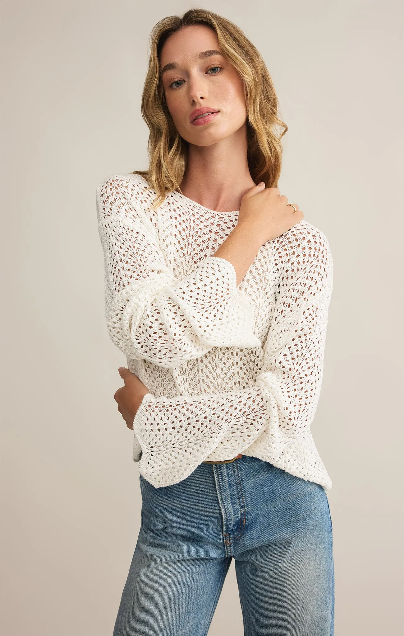 Donovan Crochet Top