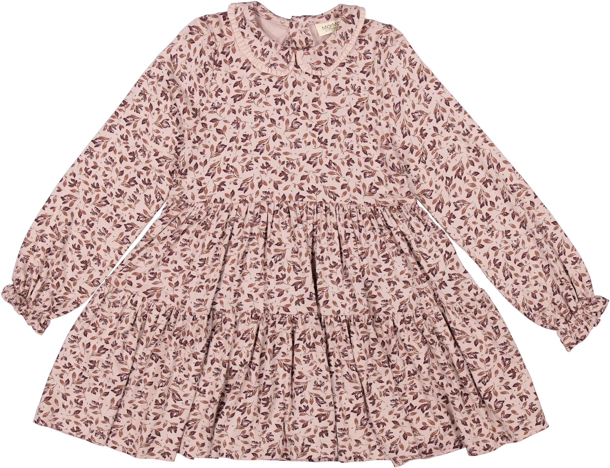 dress tiered - autumn meadow-1613