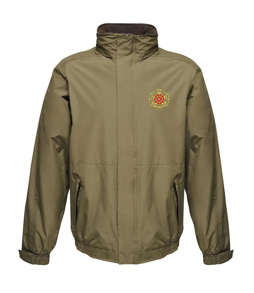 Duke of Lancaster's Regiment Embroidered Regatta Waterproof Insulated Jacket