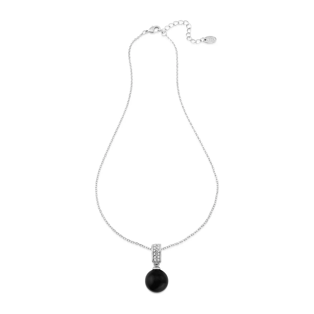 Ebony Elegance Pendant