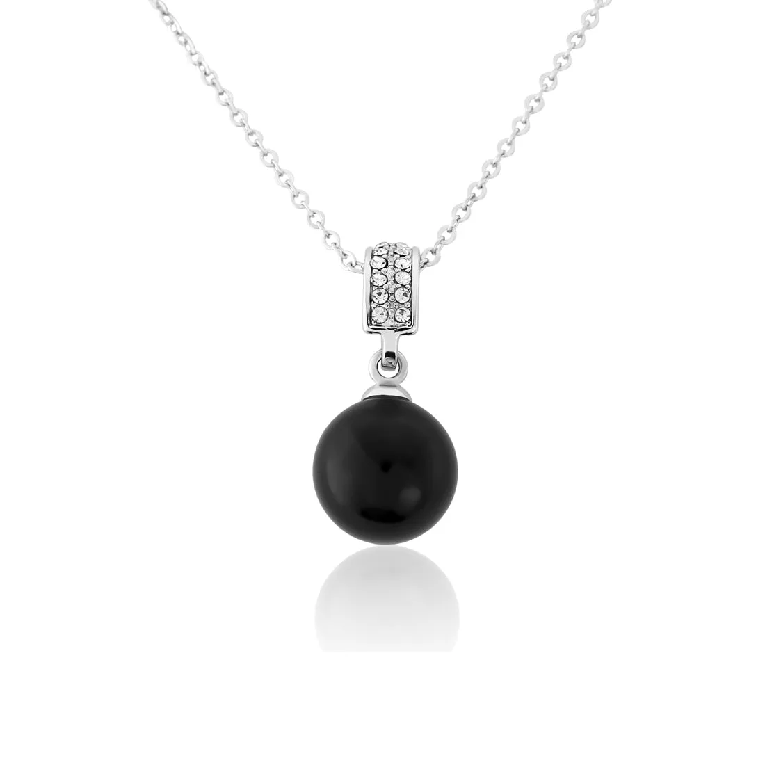 Ebony Elegance Pendant