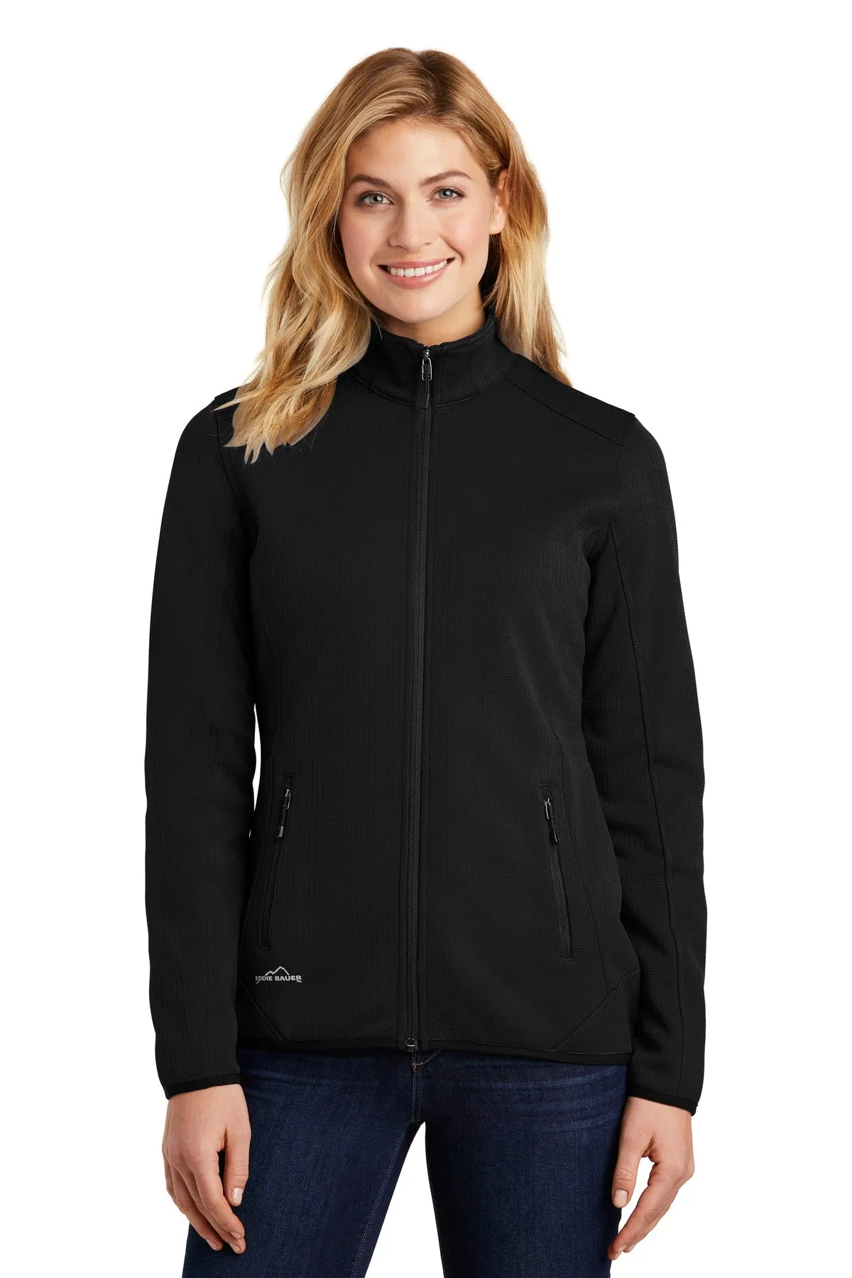 Eddie Bauer Ladies Dash Full-Zip Fleece Jacket. EB243