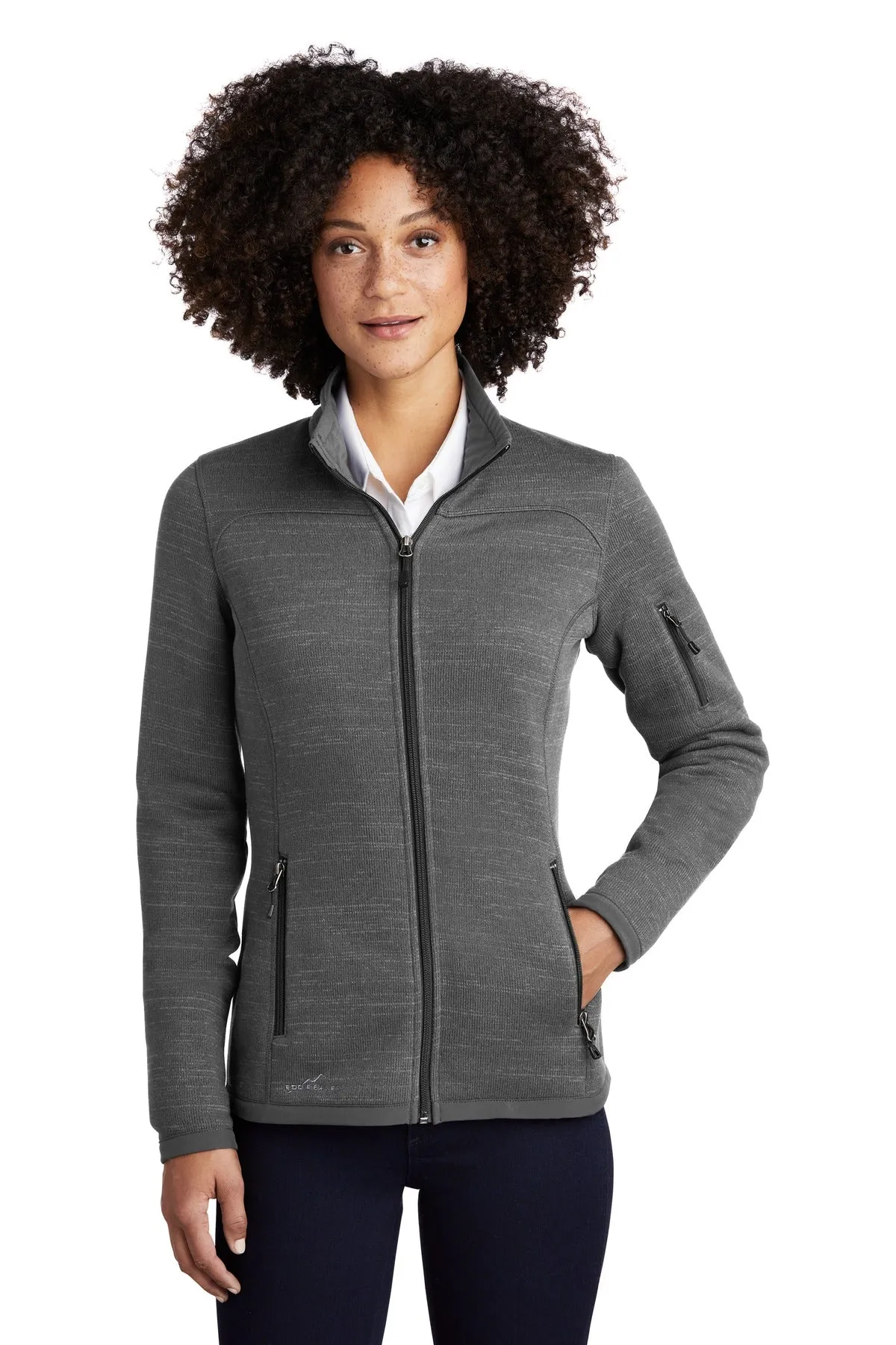 Eddie Bauer Ladies Sweater Fleece Full-Zip. EB251