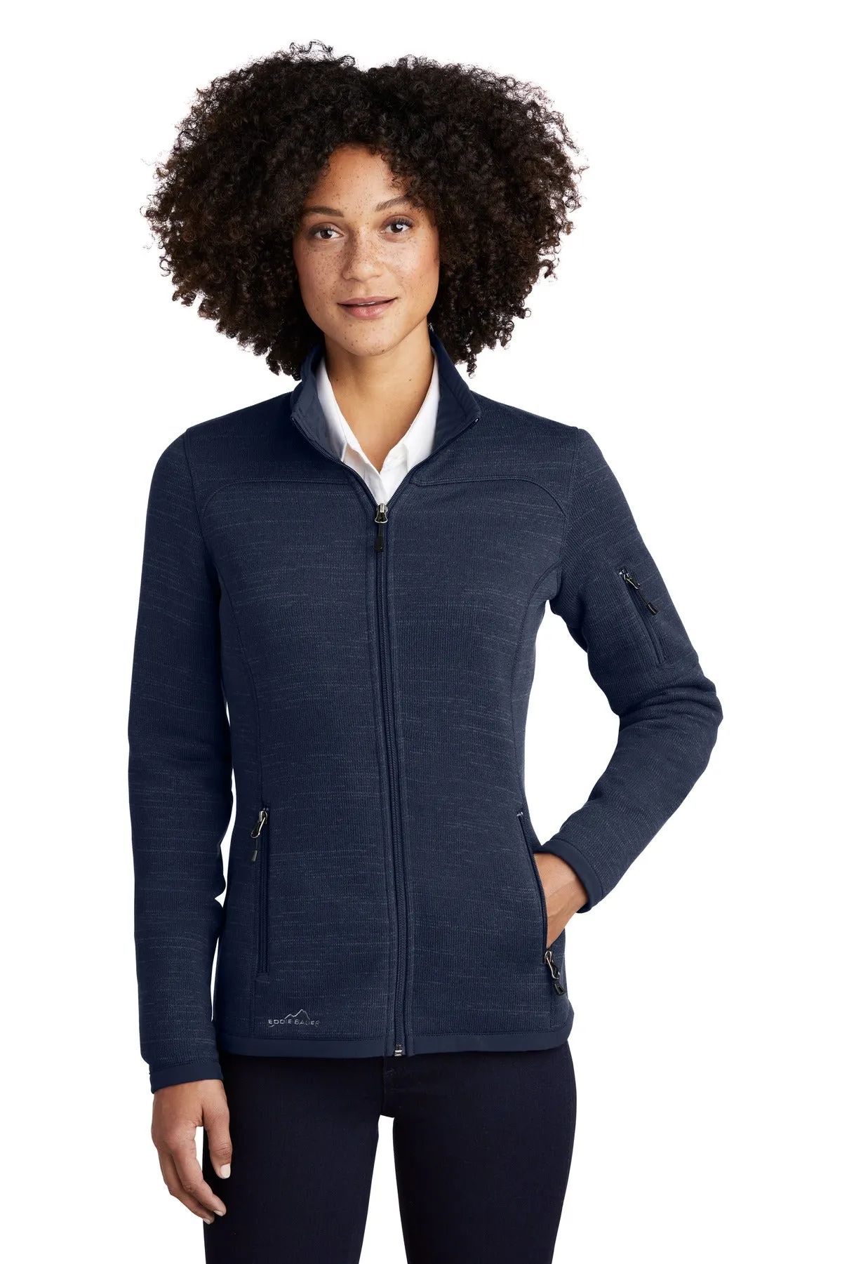 Eddie Bauer Ladies Sweater Fleece Full-Zip. EB251