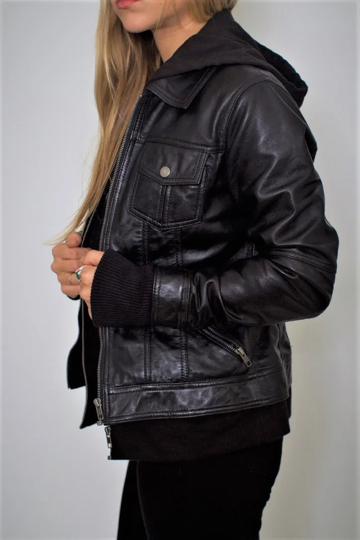 Elegant Leather Jacket