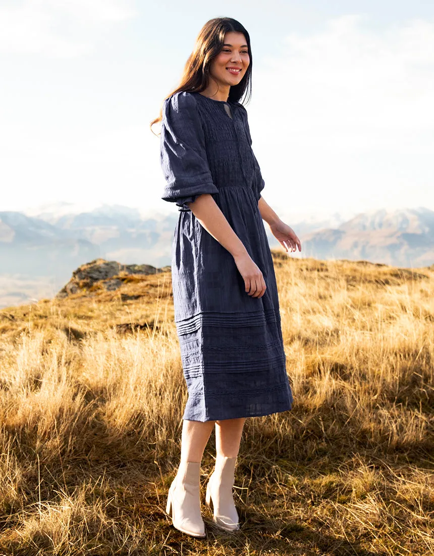 Fennel Dress Navy