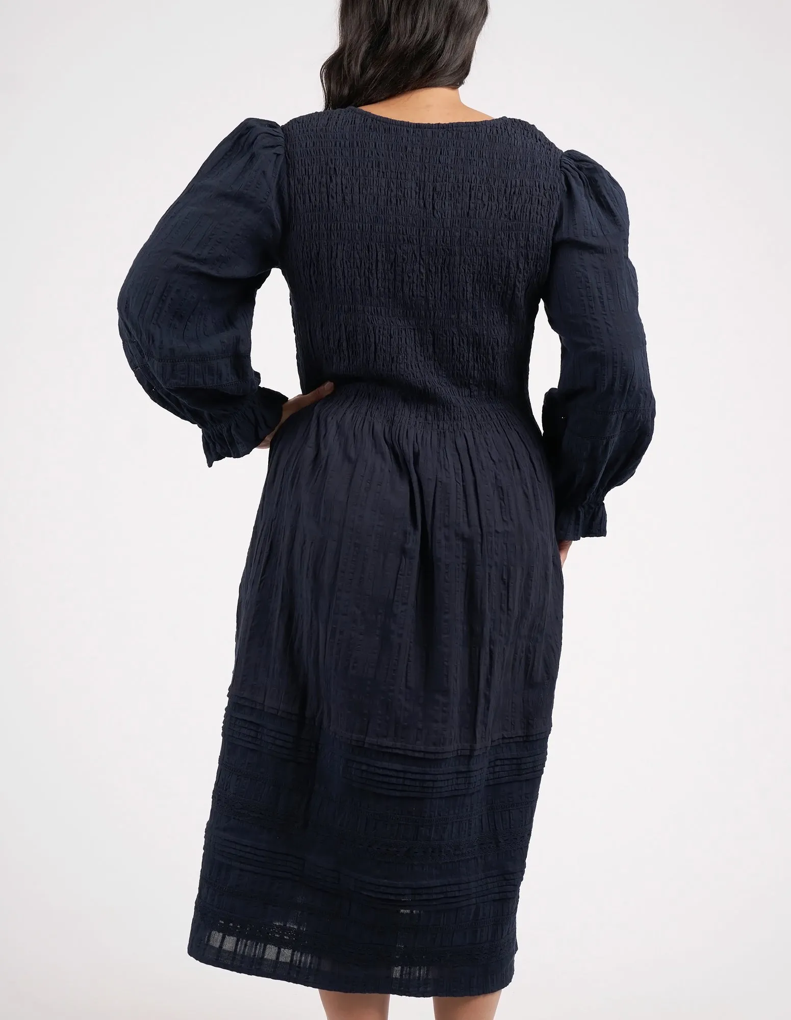 Fennel Dress Navy