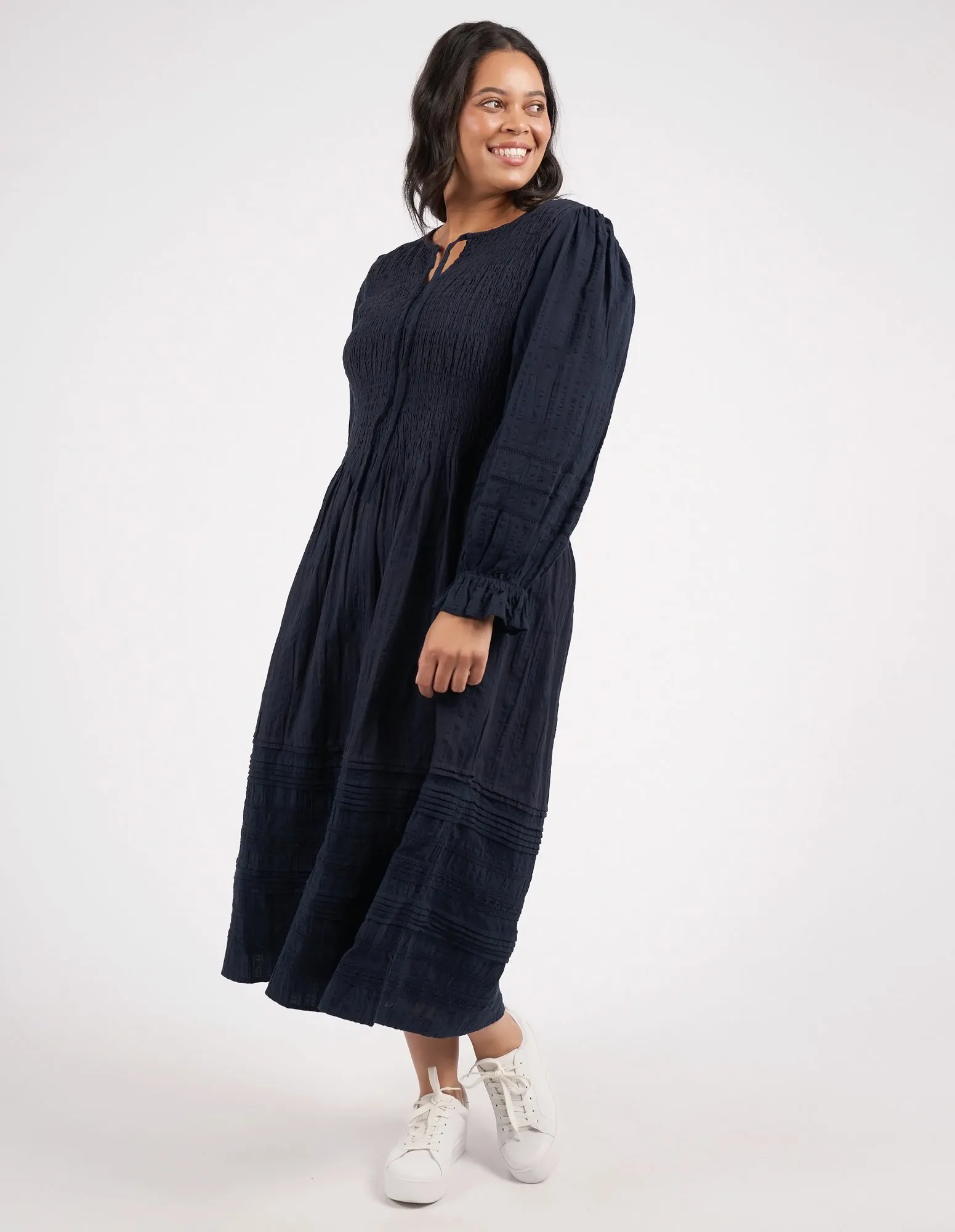 Fennel Dress Navy