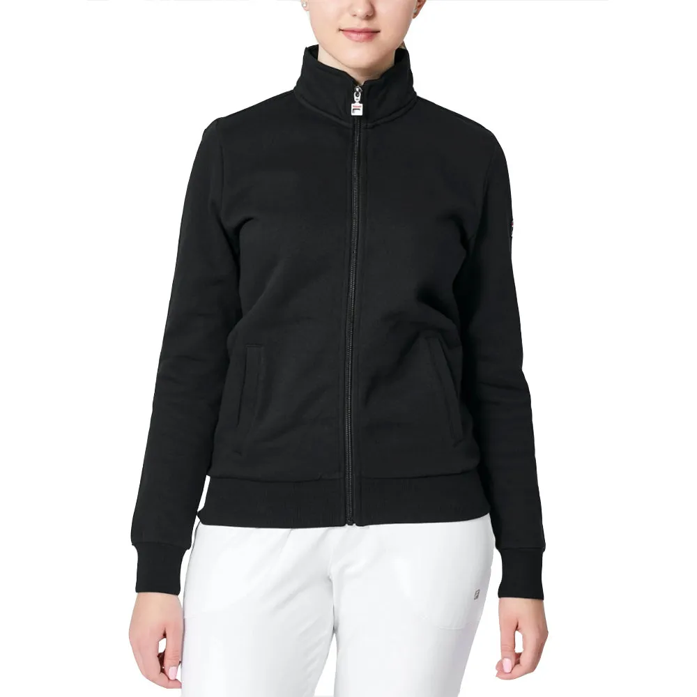 FILA Match Fleece Womens Full-Zip Tennis Jacket