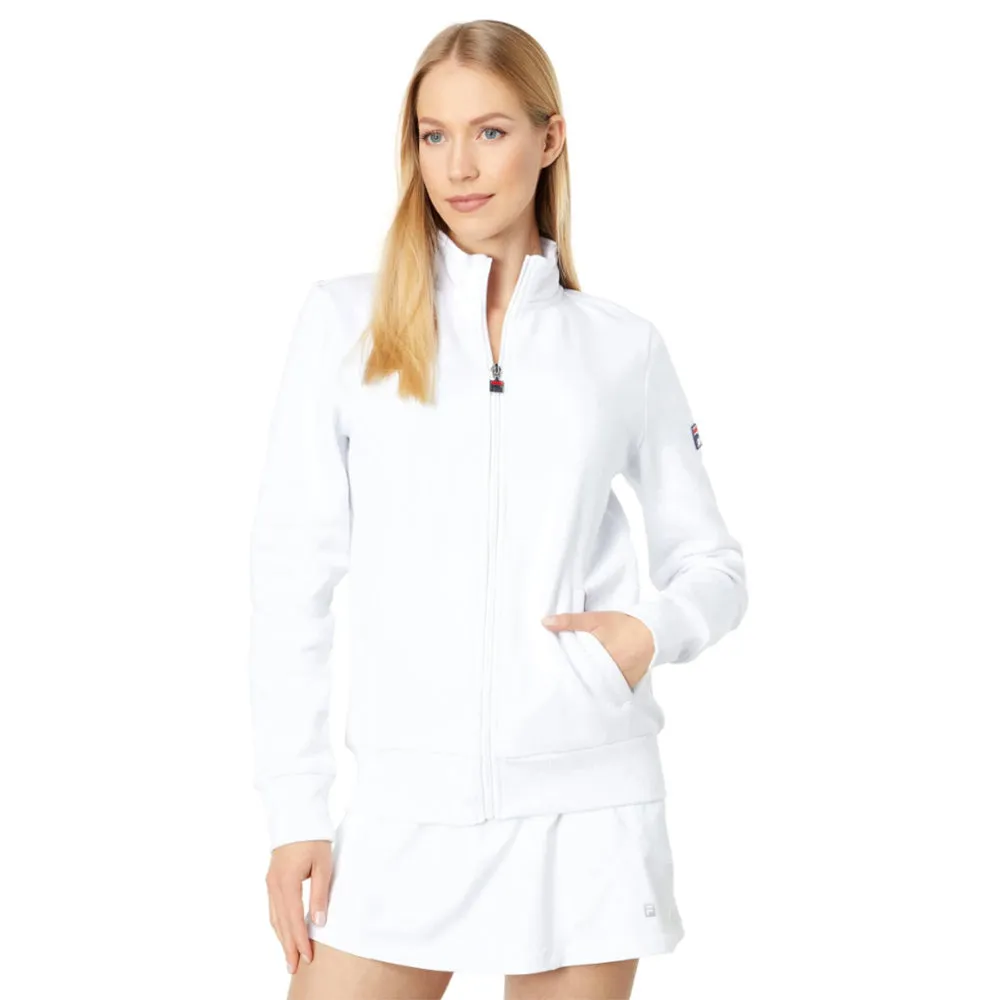 FILA Match Fleece Womens Full-Zip Tennis Jacket