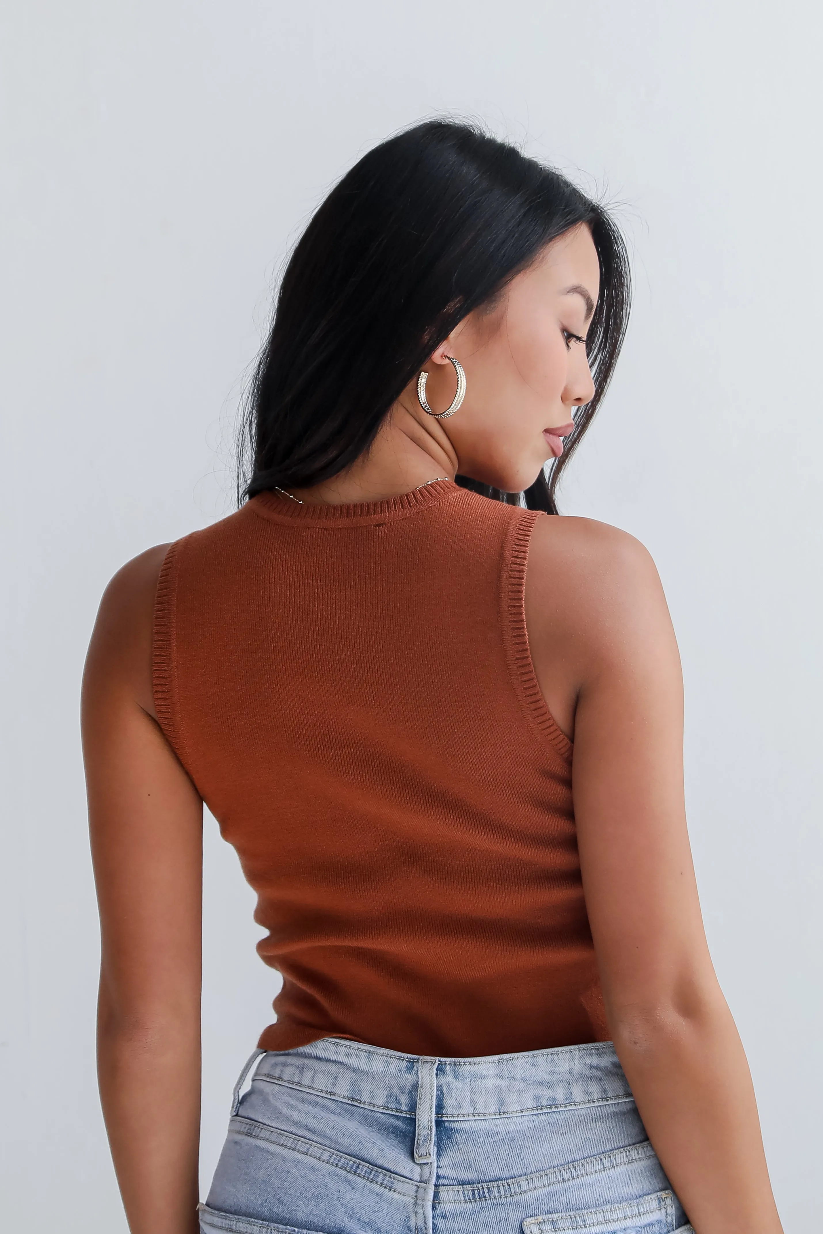 FINAL SALE - Timeless Staple Sweater Tank