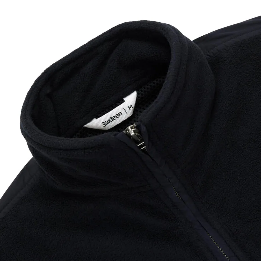 Fleece Jacket - Black