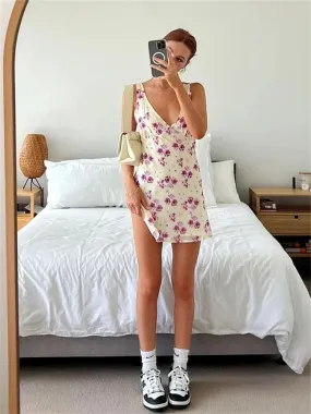 Flora Mini Dress