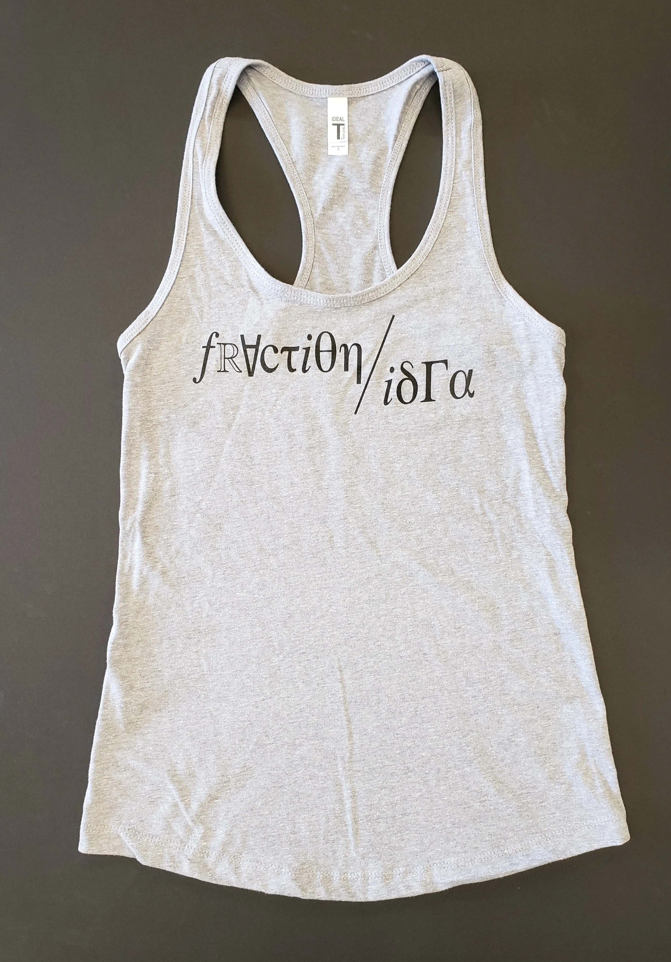 Fractionista Tank Top