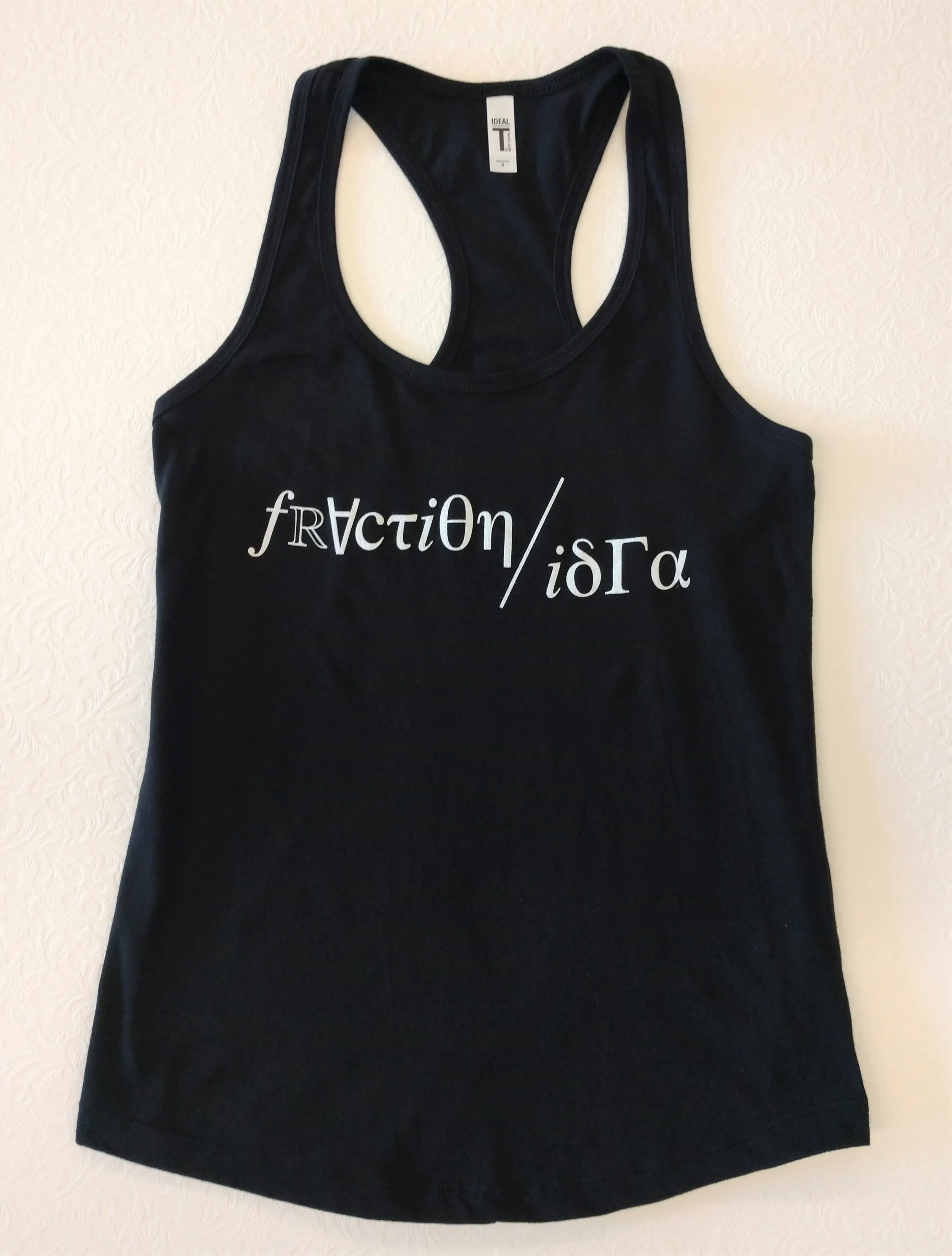 Fractionista Tank Top