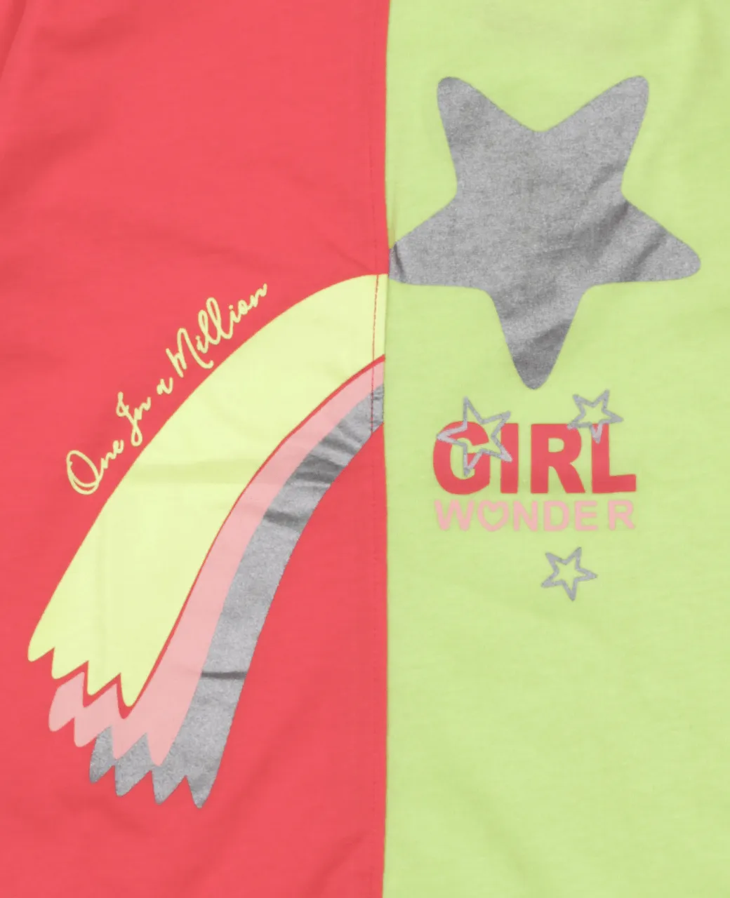 Girls S/S Graphic Top