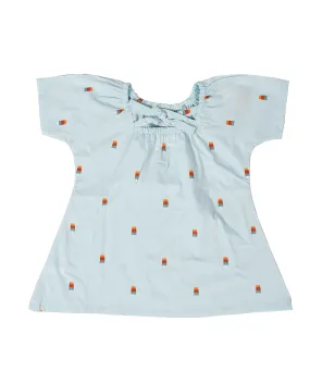 Girl's Tie Back Popsicles Top