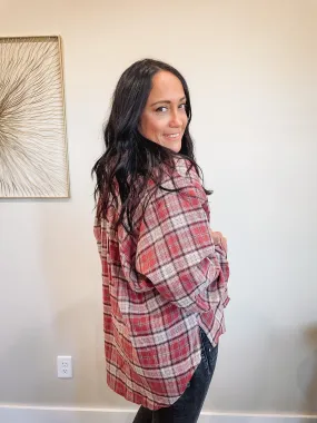 Girls Trip Plaid Top