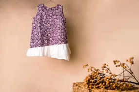 Girls Voila Dress - Berry Purple