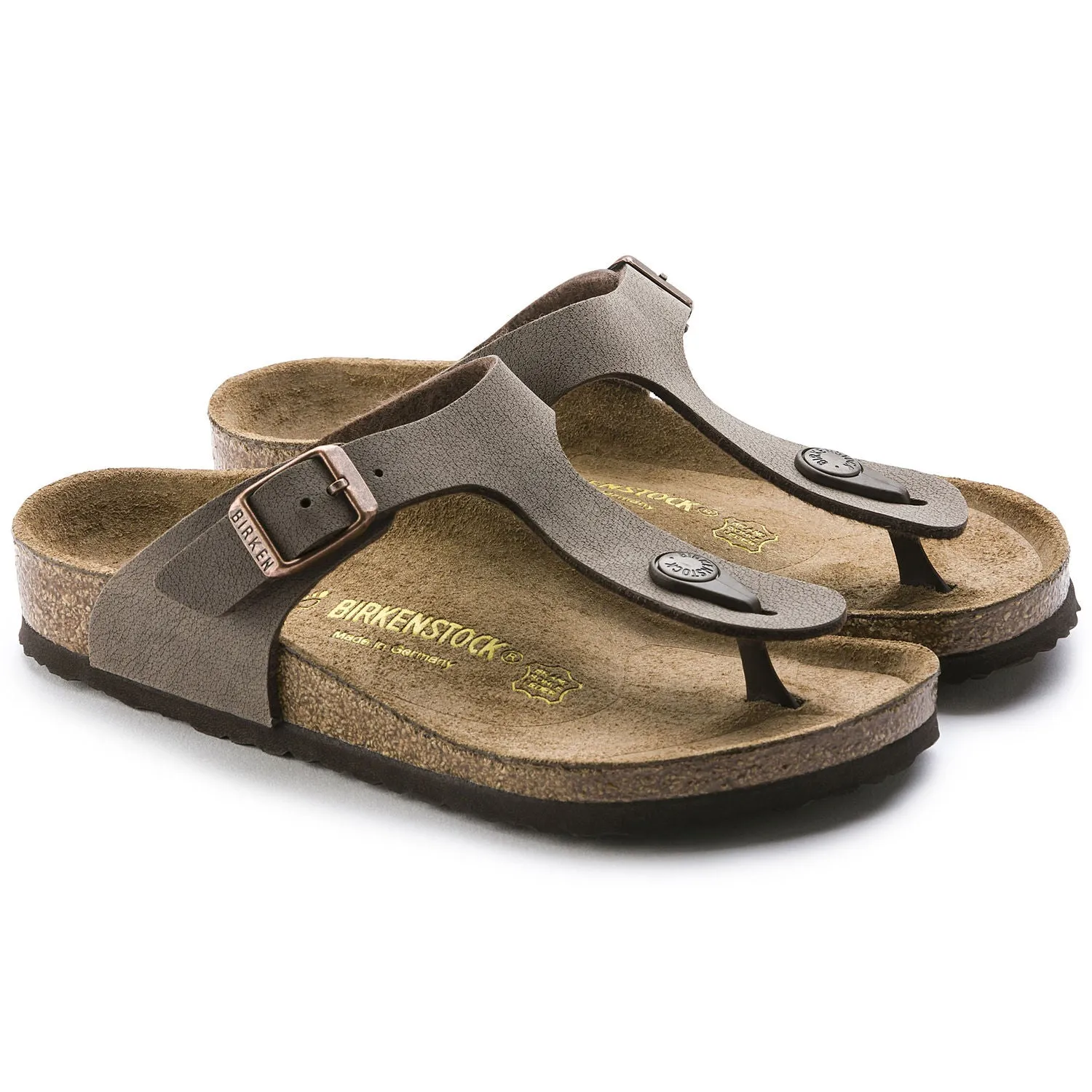 Gizeh Kids Birko Flor Sandal - Mocha