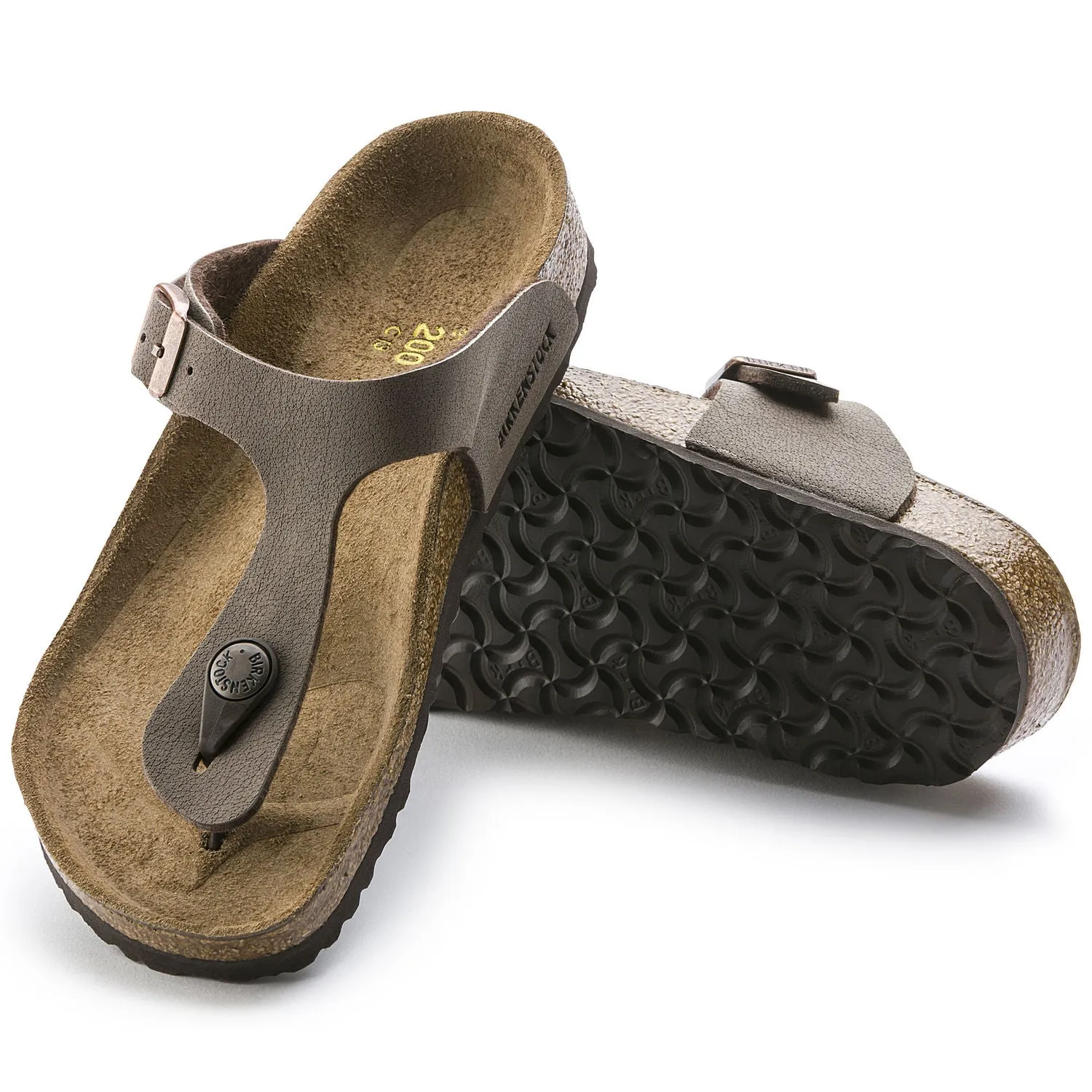 Gizeh Kids Birko Flor Sandal - Mocha