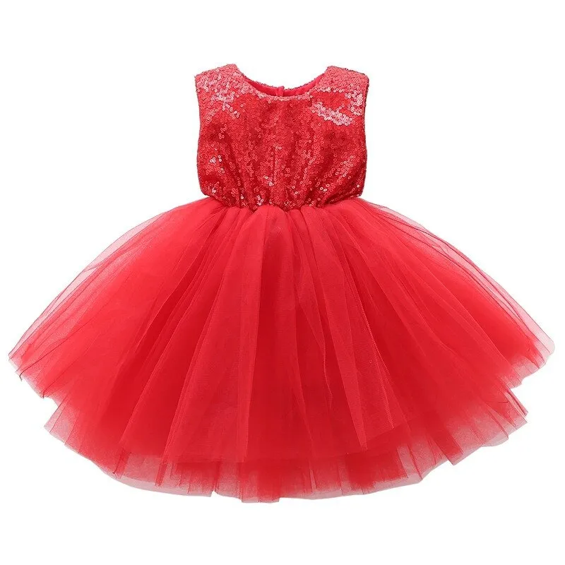 Glitzy Tulle Birthday Special Occasion Dress