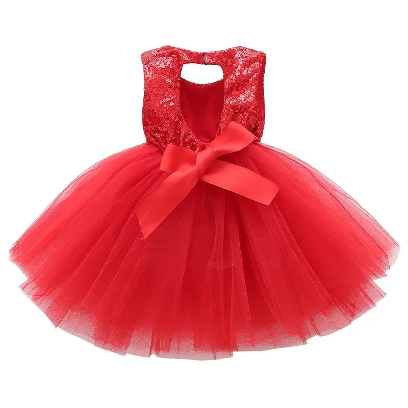 Glitzy Tulle Birthday Special Occasion Dress