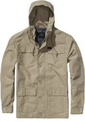 Globe Goodstock Parka Desert Jacket 1