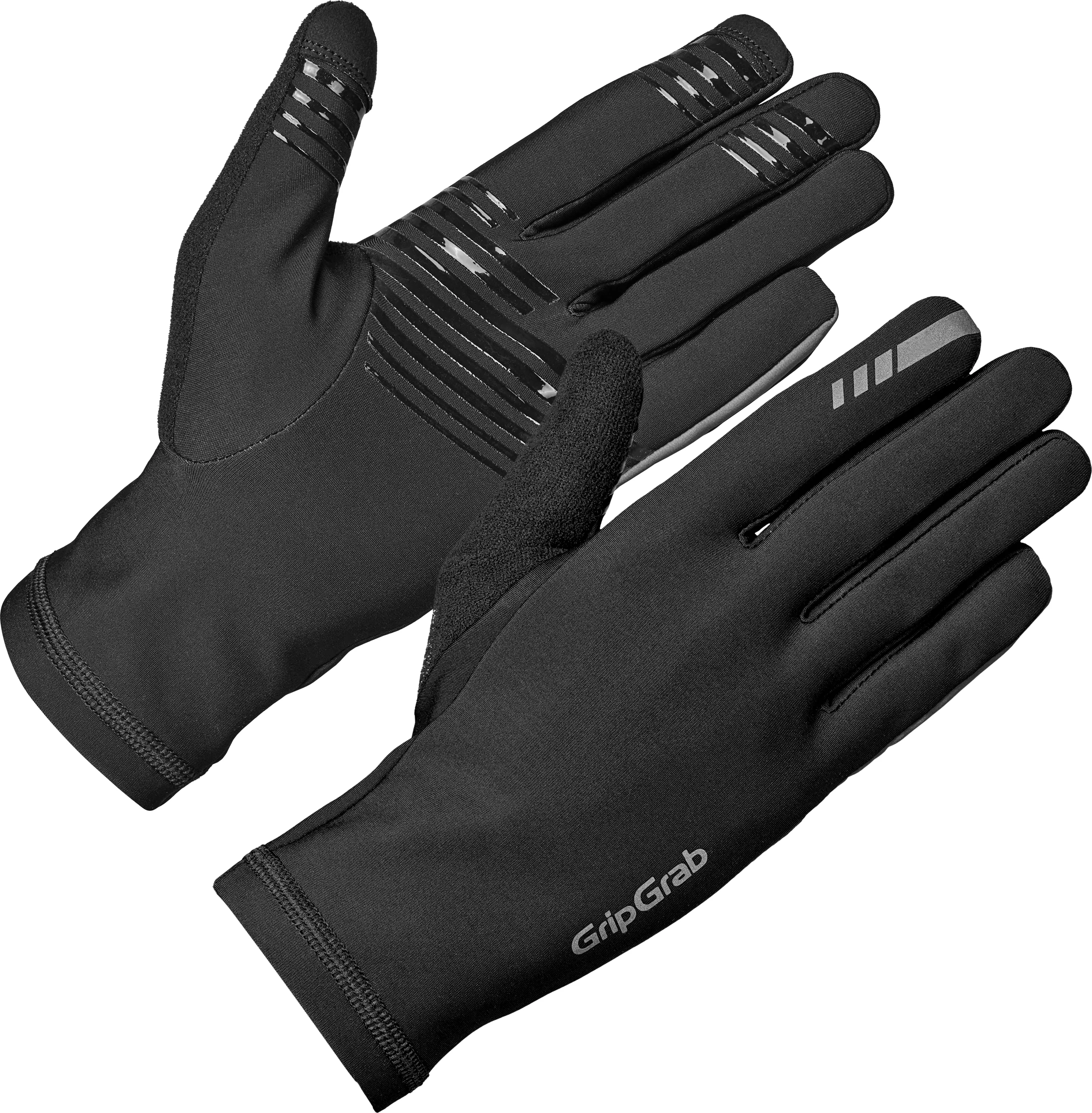 Gripgrab Insulator 2 Spring-Autumn Gloves Black | Buy Gripgrab Insulator 2 Spring-Autumn Gloves Black here | Outnorth