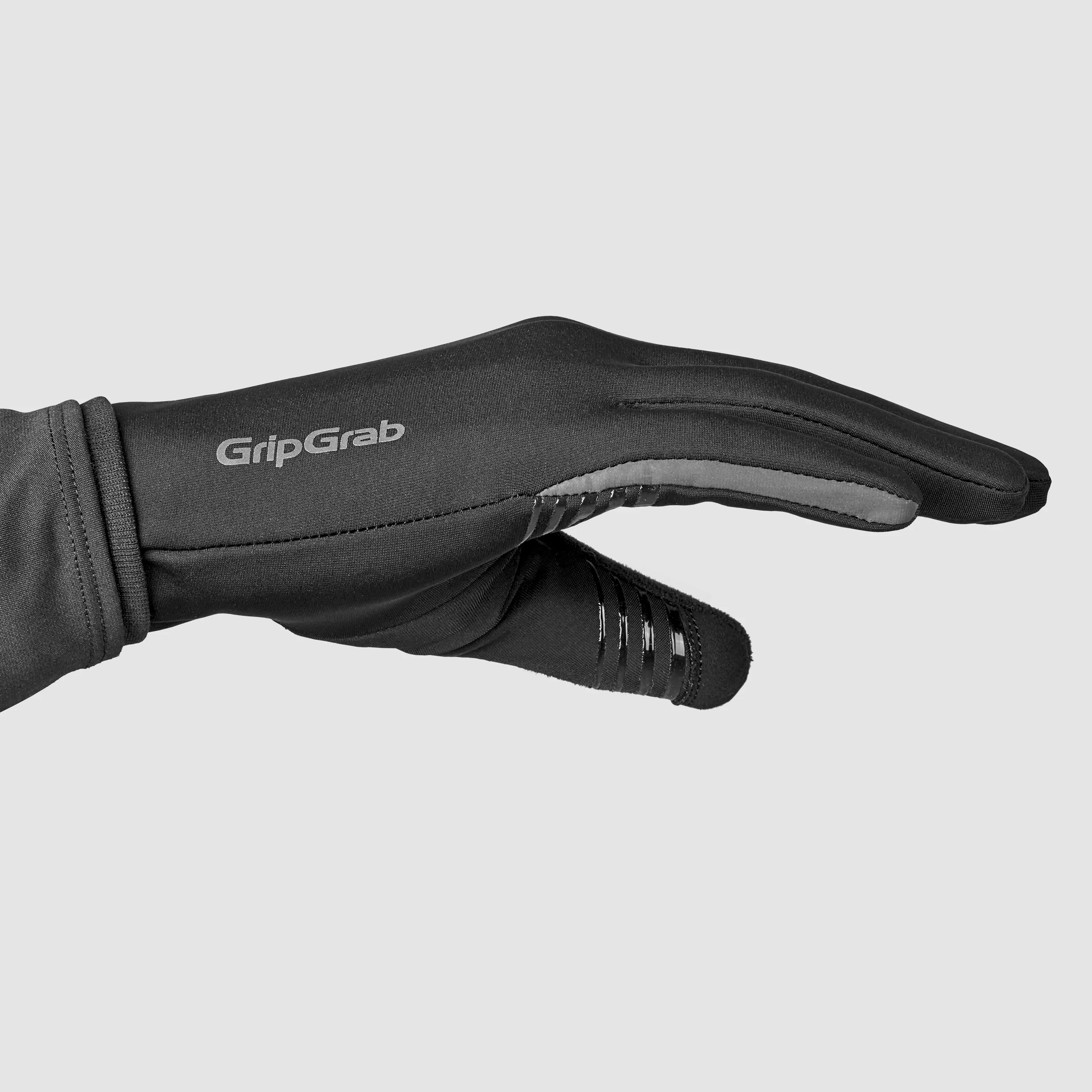 Gripgrab Insulator 2 Spring-Autumn Gloves Black | Buy Gripgrab Insulator 2 Spring-Autumn Gloves Black here | Outnorth