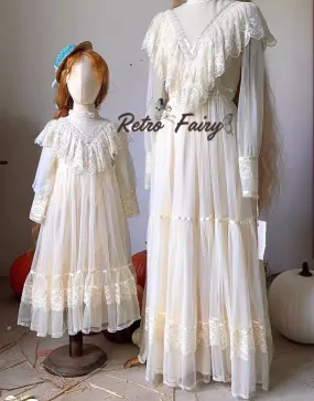 Gunne Sax Remake Bridal Dress