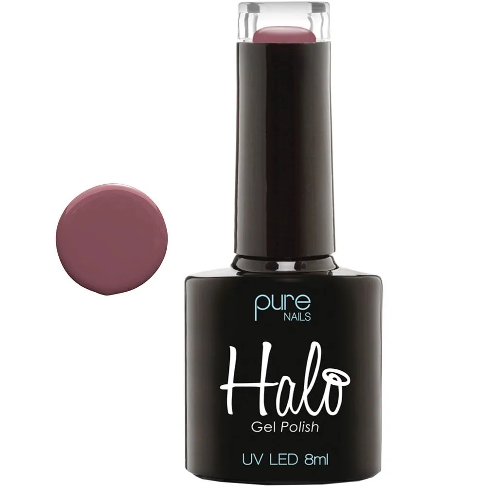 Halo Soft Mauve Gel Polish 8ml