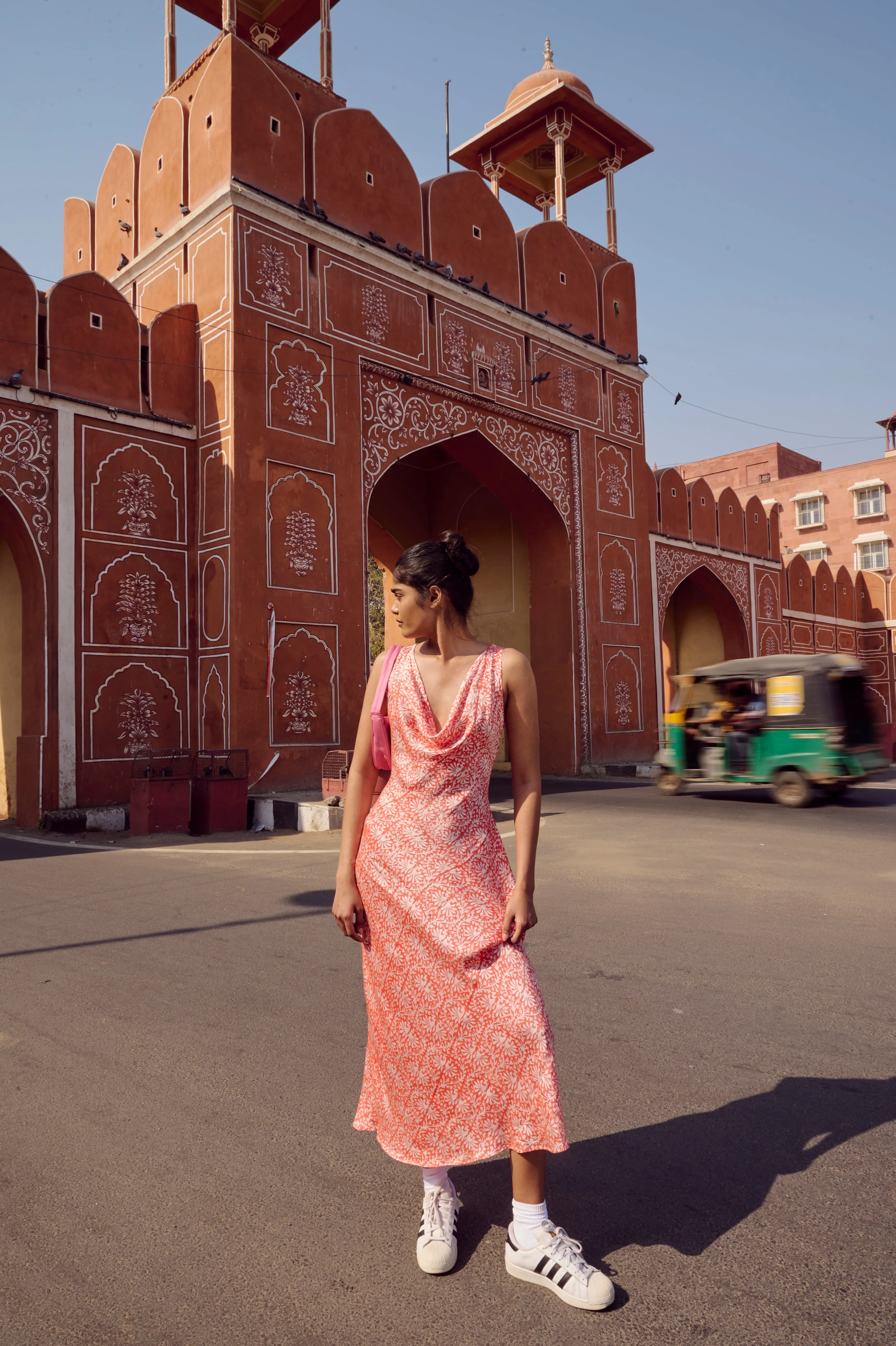 Hampi Dress (Orange)