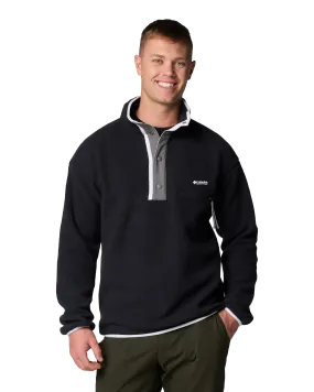 Helvetia II Half Snap Fleece Jacket in Black