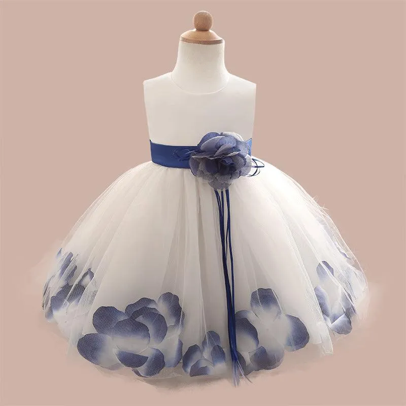 High Grade Autumn Children's Fluffy Princess Dress - Infant to 1 Year Old - Factory Direct Sales