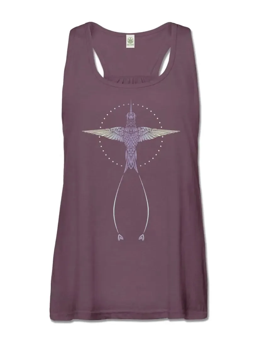 Higher Vibration Humming Bird Tank Top