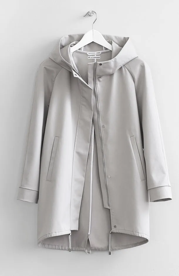 HOODED COTTON PARKA