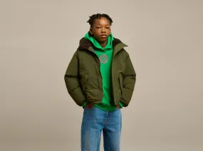 Horwin hooded parka   (242 / B / MOSS)