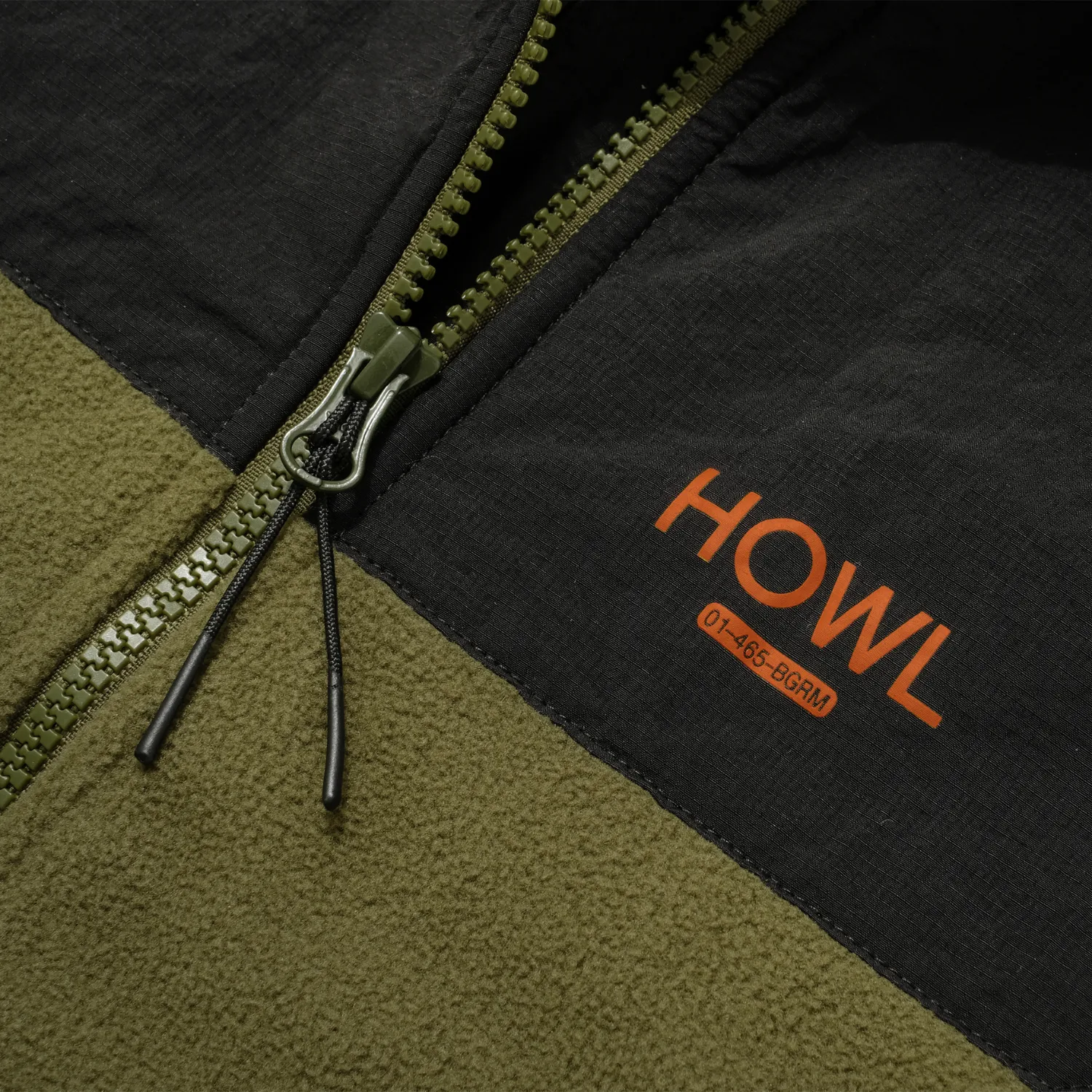 Howl Zip Polar Fleece Jacket 2025 - Unisex