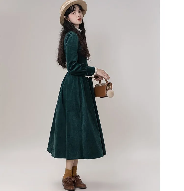 Howl's Moving Castle Inspired Vintage Dress