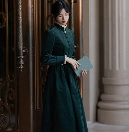 Howl's Moving Castle Inspired Vintage Dress