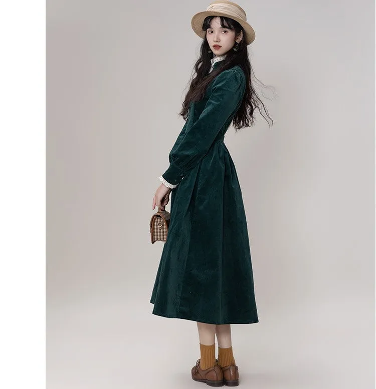 Howl's Moving Castle Inspired Vintage Dress